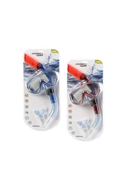 BESTWAY Mavi  Blue Devıl Maske Ve Şnorkel ürün görseli 1