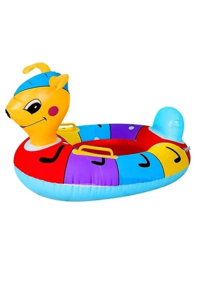 DEKANTOYS Renkli Oturaklı Bebek Deniz Simidi ürün görseli 1