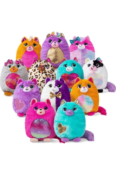 DEKANTOYS Misfittens Sürpriz Peluş Oyuncak Yeni Model Kediler ürün görseli 1