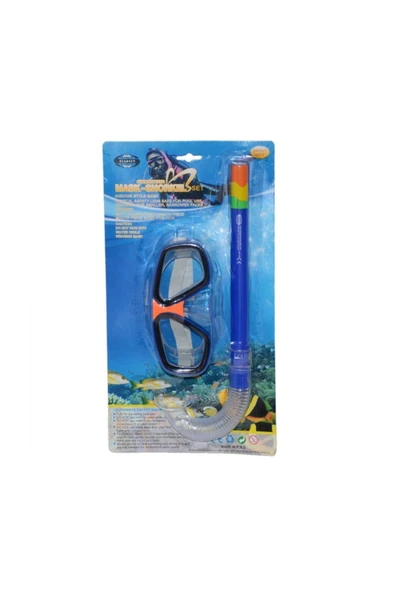 CAN OYUNCAK 0931 Kart.gözlük Ve Şnorkel Set ürün görseli 1