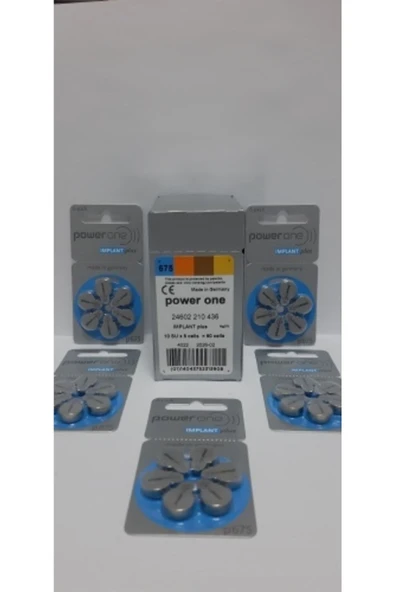 POWERONE P675 Implant Pili - Resim 2