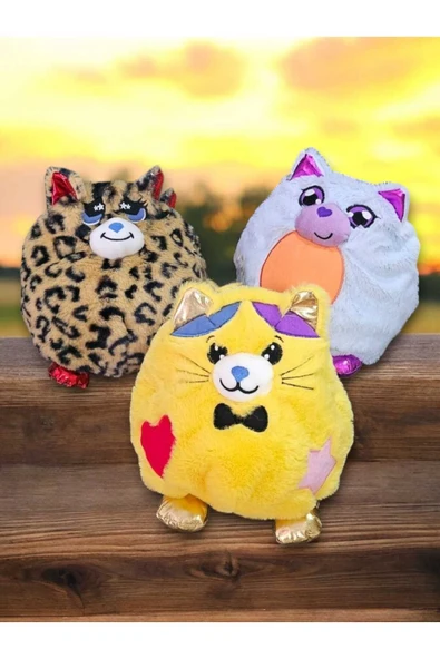 DEKANTOYS Lisanslı Misfittens Sürpriz Peluş Oyuncak - Basic Fun - Resim 7