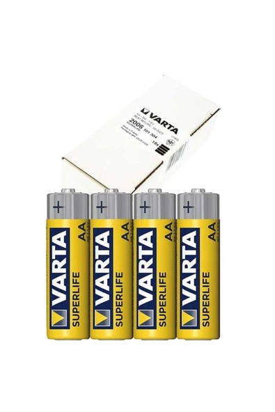 VARTA Çinko Aa Kalem Pil (60Lİ PAKET FİYATİ) ürün görseli 1