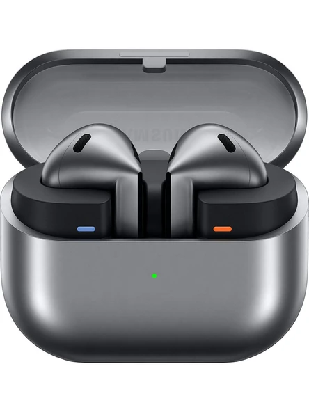 Samsung Galaxy Buds3 Gümüş Bluetooth Kulaklık SM-R530NZAATUR(Samsung Türkiye Garantili) ürün görseli 1