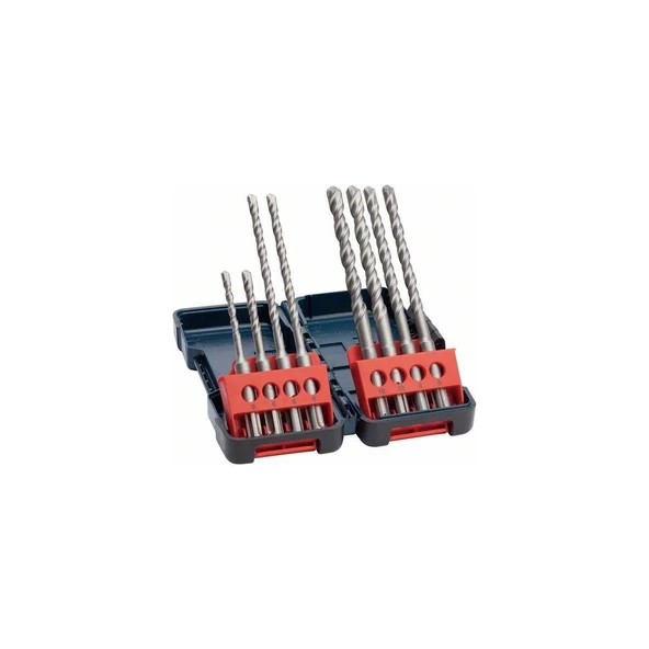 Bosch SDS Plus K-Delici Uç Seti 8li TBox - Resim 2