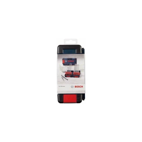 Bosch SDS Plus K-Delici Uç Seti 8li TBox ürün görseli 1