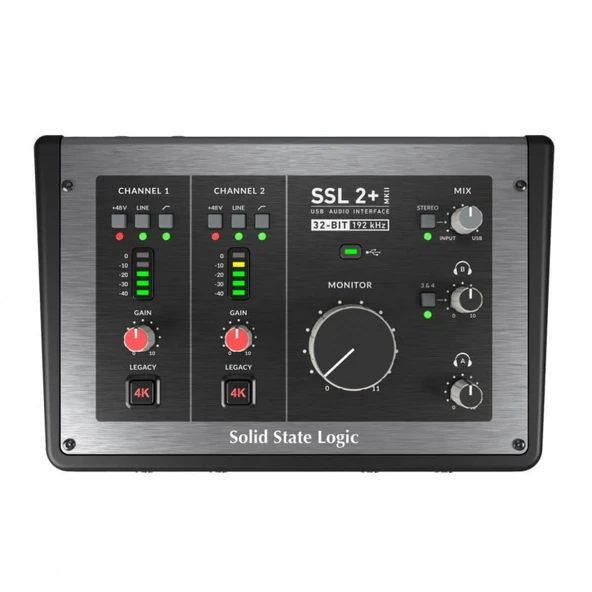 Solid State Logic SSL2+ MKII Ses Kartı ürün görseli 1