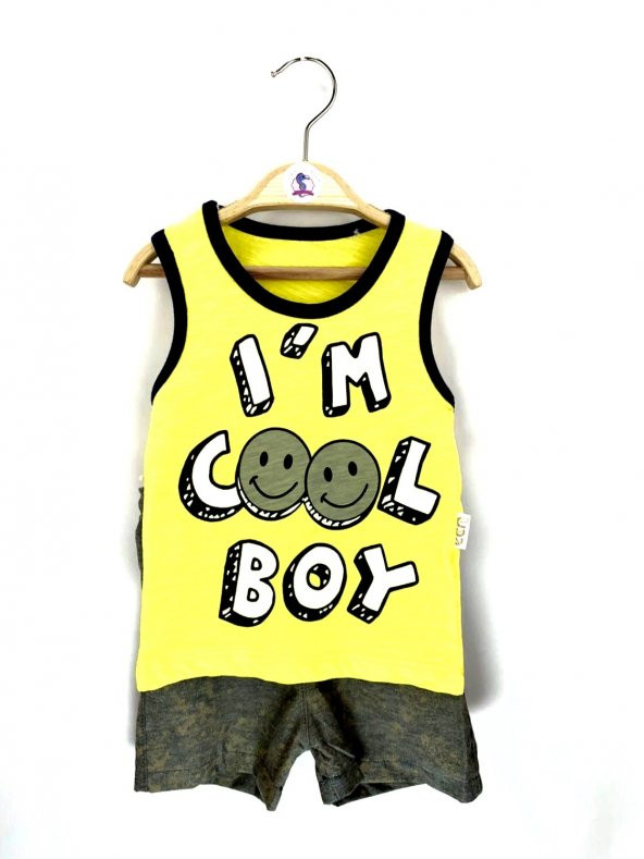 Sarı Cool 2 Li Takım ürün görseli 1