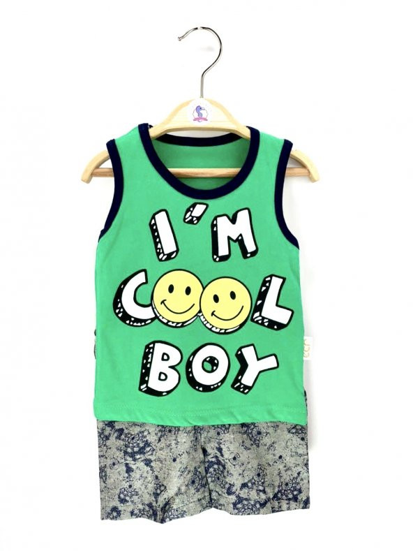 Yeşil Cool 2 Li Takım - Resim 2