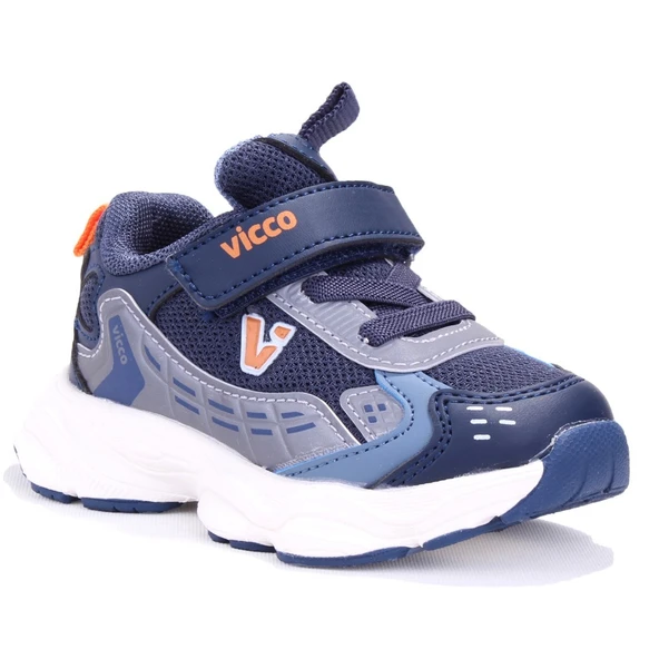 Vicco Tag 346F25Y225 Lacivert Ortopedik Günlük Erkek Çocuk Spor Ayakkabı ürün görseli 1