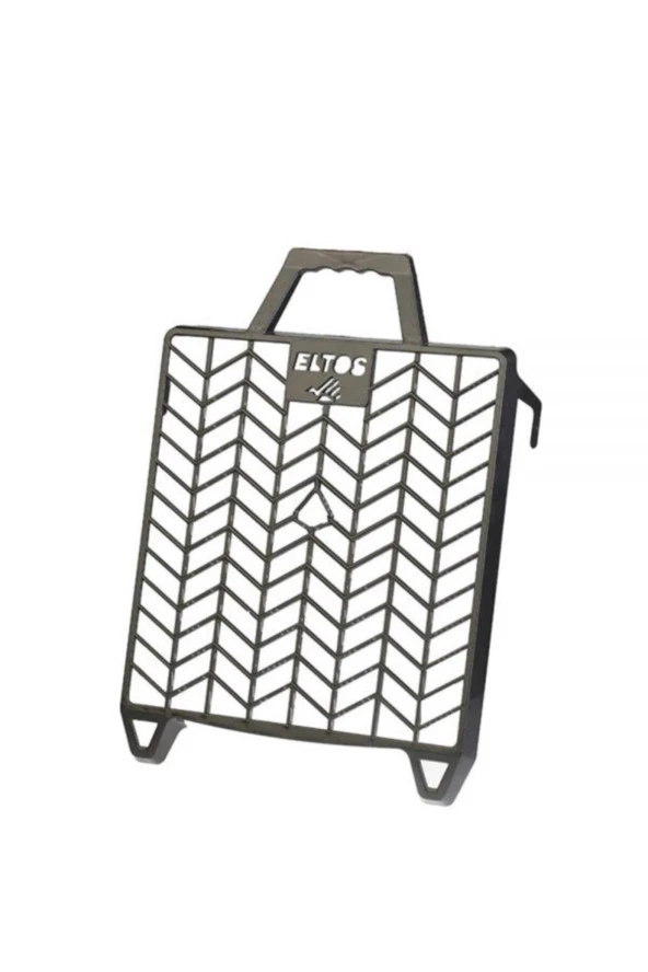 Eltos Rulo Izgara 25X30 CM BOYA IZGARASI siyah ürün görseli 1