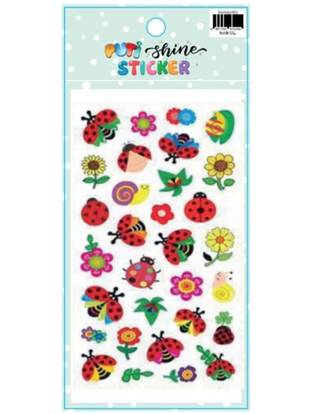 PUTI SHINE STICKER - UGUR BOCEGI 2 ürün görseli 1