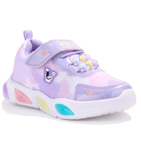 Vicco Gelato 346P25Y177 Lila Ortopedik Günlük Kız Çocuk Spor Ayakkabı ürün görseli 1