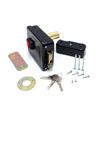 Otomatsan Barelli Elektrikli Dış Kapı Otomatı – 3 Anahtarlı ürün görseli 1