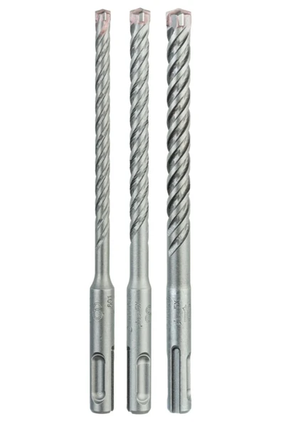 Bosch SDS Plus-5X K-Delici Uç 3lü Set ürün görseli 1