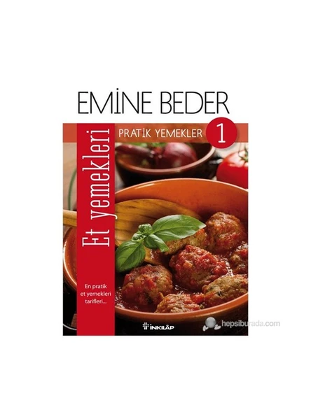 Pratik Yemekler 1 / Et Yemekleri-Emine Beder ürün görseli 1