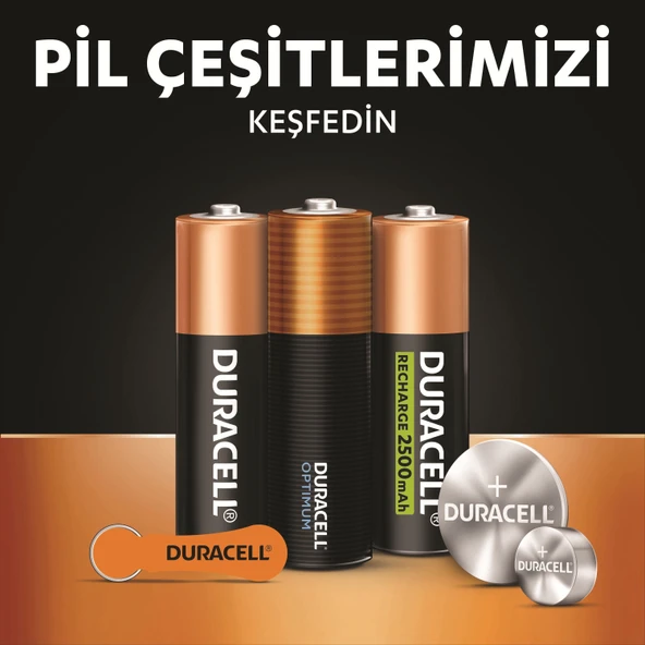 Duracell Alkalin C Piller 2'li Paket - Resim 6