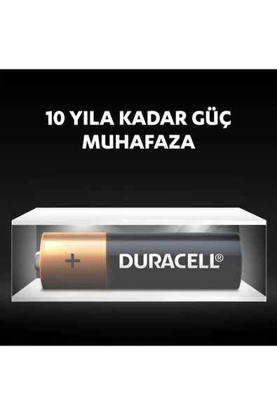 Duracell Alkalin AA Kalem Pil  20'li Paket - Resim 6