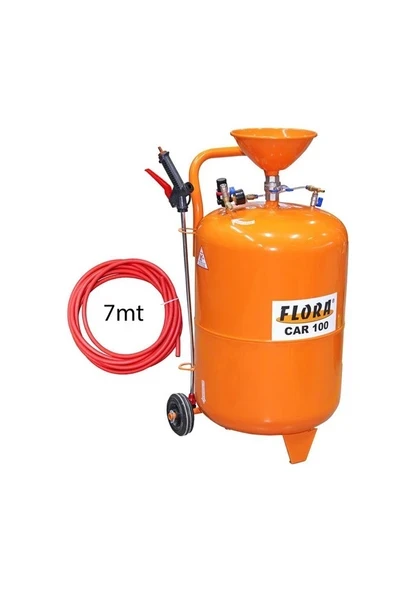 Flora Köpük Püskürtme Makinesi Car 100 Lt - D0105002 ürün görseli 1