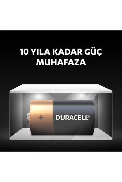 Duracell Alkalin C Piller 2'li Paket - Resim 5