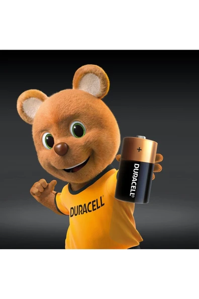 Duracell Alkalin C Piller 2'li Paket - Resim 2