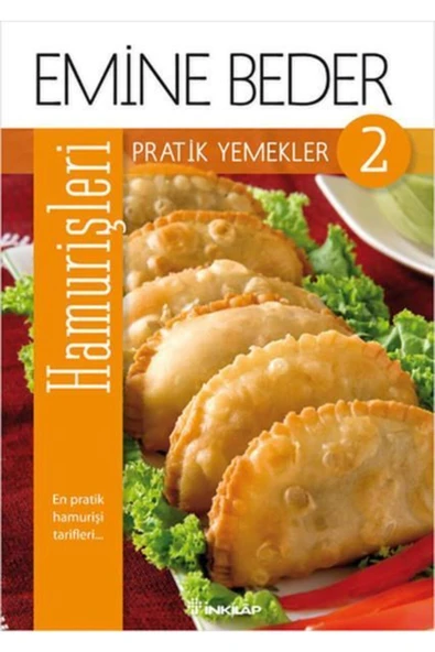 Pratik Yemekler 2 - Hamur Işleri Emine Beder / - Emine Beder ürün görseli 1