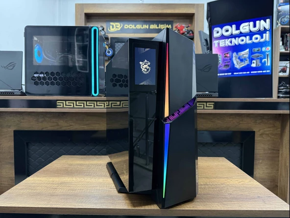 MSI MEG Trident X2 13NUI-004EU i9 13900KF 64GB 2TB SSD RTX4090 (İKİNCİ EL) ürün görseli 1