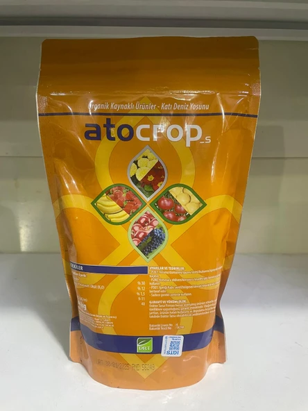 ATOCROP 400GR YAPRAK GÜBRESİ ürün görseli 1