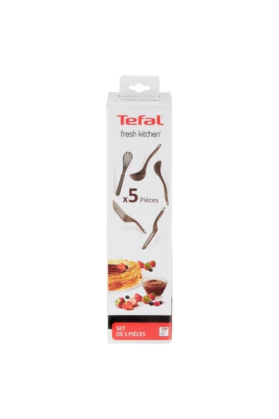TEFAL K210s514 Fresh Kitchen Aksesuar Serisi Mutfak Ürünleri, Enjoy 5 Parça Set ürün görseli 1