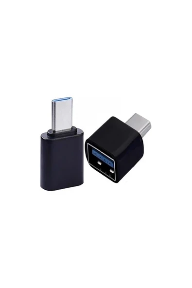 Usb to Type-C Çevirici Usb 3.0 to Type-C 3.0 Otg Şarj Data Çevirici Dönüştürücü Adaptör ürün görseli 1