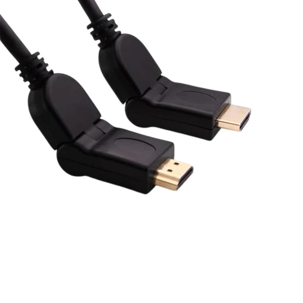 S-link SLX-318 HDMI Kablo 5 metre,  Altın Uçlu 24K + L Kon. 1.4 Ver. 3D ürün görseli 1