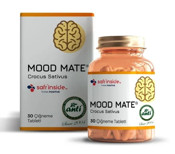 Mood Mate Safran Ekstresi Tableti 30 Tablet ürün görseli 1
