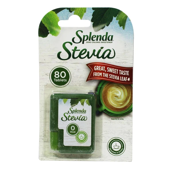 Splenda Stevia 80 Tablet ürün görseli 1