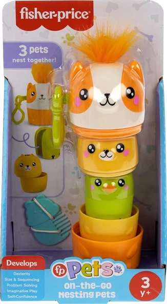 Fisher Price Taşınabilir Sevimli Dostlar Hxp17 - Resim 6