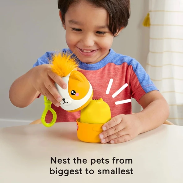 Fisher Price Taşınabilir Sevimli Dostlar Hxp17 - Resim 5