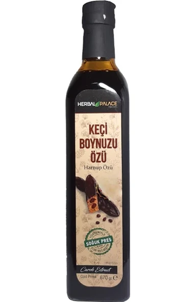 KEÇİ BOYNUZU ÖZÜ 670 GR (SOĞUK PRES) ürün görseli 1