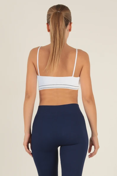 DoReMi Seamless İnce Askılı Kapsız Bralet - Resim 2