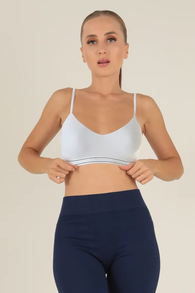 DoReMi Seamless İnce Askılı Kapsız Bralet - Resim 3