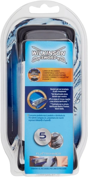 Wilkinson Sword Hydro Connect5 1 bıçak - Resim 3