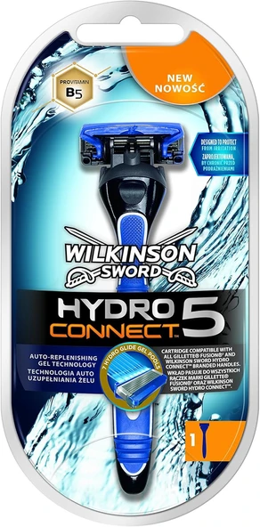 Wilkinson Sword Hydro Connect5 1 bıçak ürün görseli 1