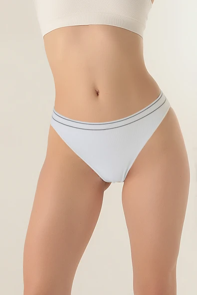 DoReMi Seamless Brazilian Slip-Külot - Resim 2