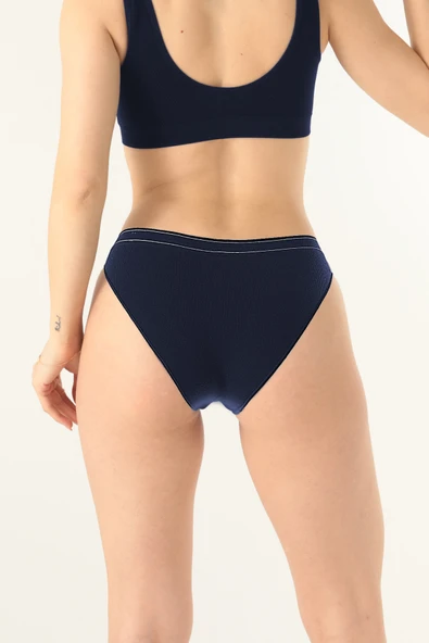 DoReMi Seamless Brazilian Slip-Külot - Resim 10