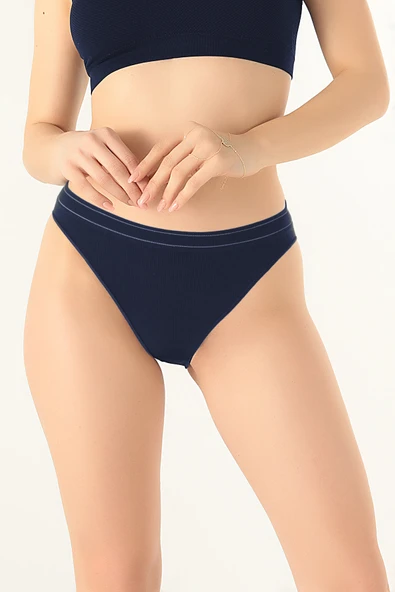 DoReMi Seamless Brazilian Slip-Külot - Resim 9