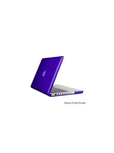 Speck SmartShell Macbook Pro Retina 13" A1502 / A1425 Koruma Kılıf - Glossy Finish Purple ürün görseli 1