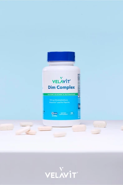Velavit Dim Complex 30 Tablet - Resim 6