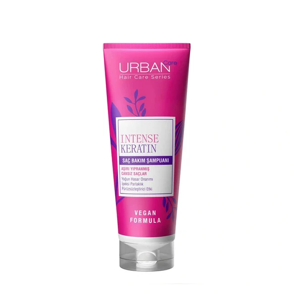 Urban Care İntense Keratin 250ml şampuan ürün görseli 1