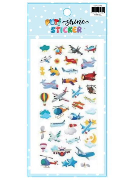 PUTI SHINE STICKER - UCAKLAR ürün görseli 1
