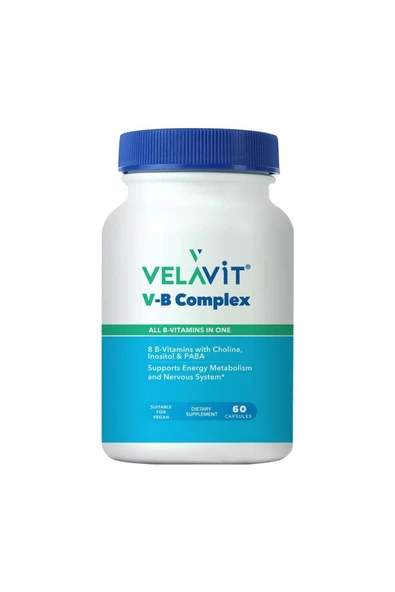 Velavit V-B Complex 60 Kapsül ürün görseli 1