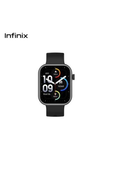 Infinix  Smart Xwatch 3 Black Akıllı Saat (Türkiye Garantili) ürün görseli 1