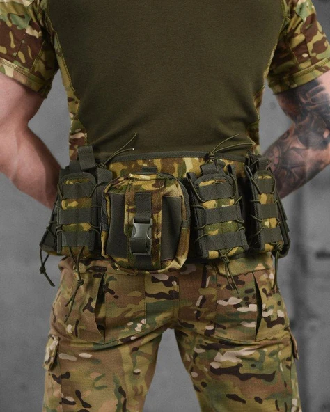 Single Sword Yerli Molle Kemer KD-2 - Resim 2